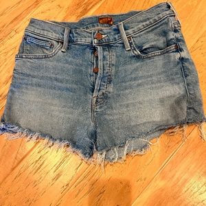 Mother Jean Shorts sz 26